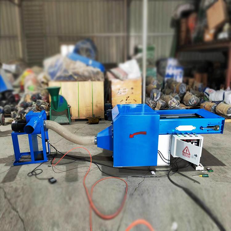 玩具棉开松机 时产100公斤纤维棉开松机 枕芯开松充棉机