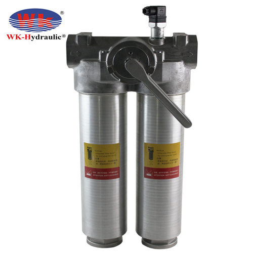 WK-Hydraulic双筒过滤器替换HYDAC过滤器FLND160 FLND250 FLND400