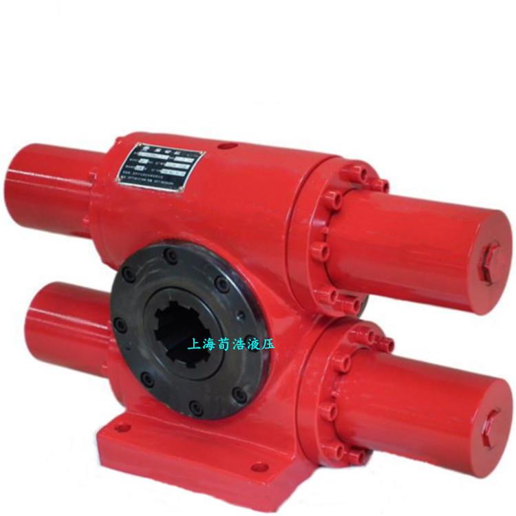 源头厂齿家销售液压摆油缸动脚齿架式双条ZBJKS160摆动液压油缸条