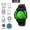Small green lifetime warranty+quality movement+waterproof and anti drop