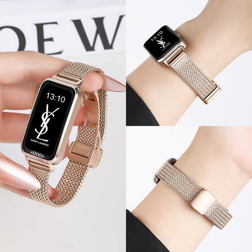 女生高颜值多功能运动智能手环