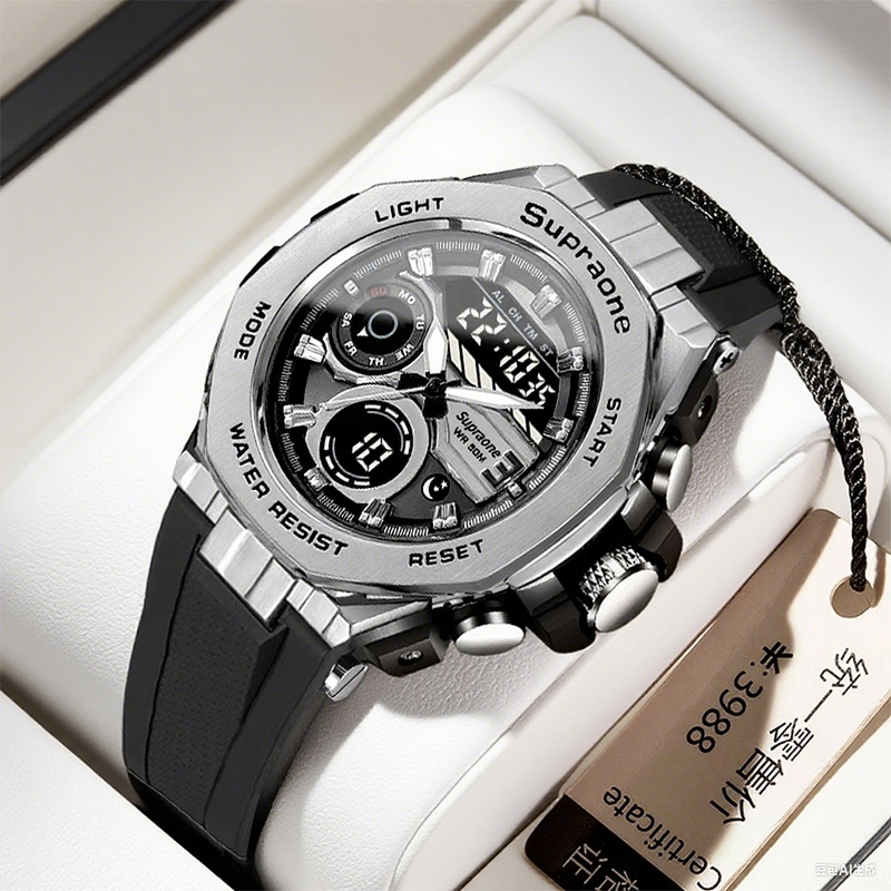 手表新款机械电子表男款学生防水