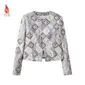 繁花簇锦 SAINTJOY CY1024207022 新中式 国潮 上久楷宋锦女式 外套