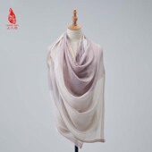 羊绒色织彩格披肩 SAINTJOY 披肩 羊绒围巾 PJS23017 上久楷