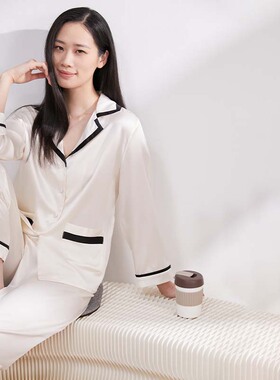 SAINTJOY/上久楷女式长袖睡衣套装 JWW24003