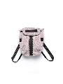 Cherry pink leopard print