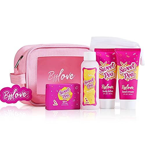 gift set for women  bath and body set with sweey pea 6-piece