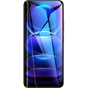 适用Redmi红米note12抗冲击陶瓷膜note15pro钢化膜防摔爆note14手机膜全屏note13保护贴膜turbo4pro高清软膜