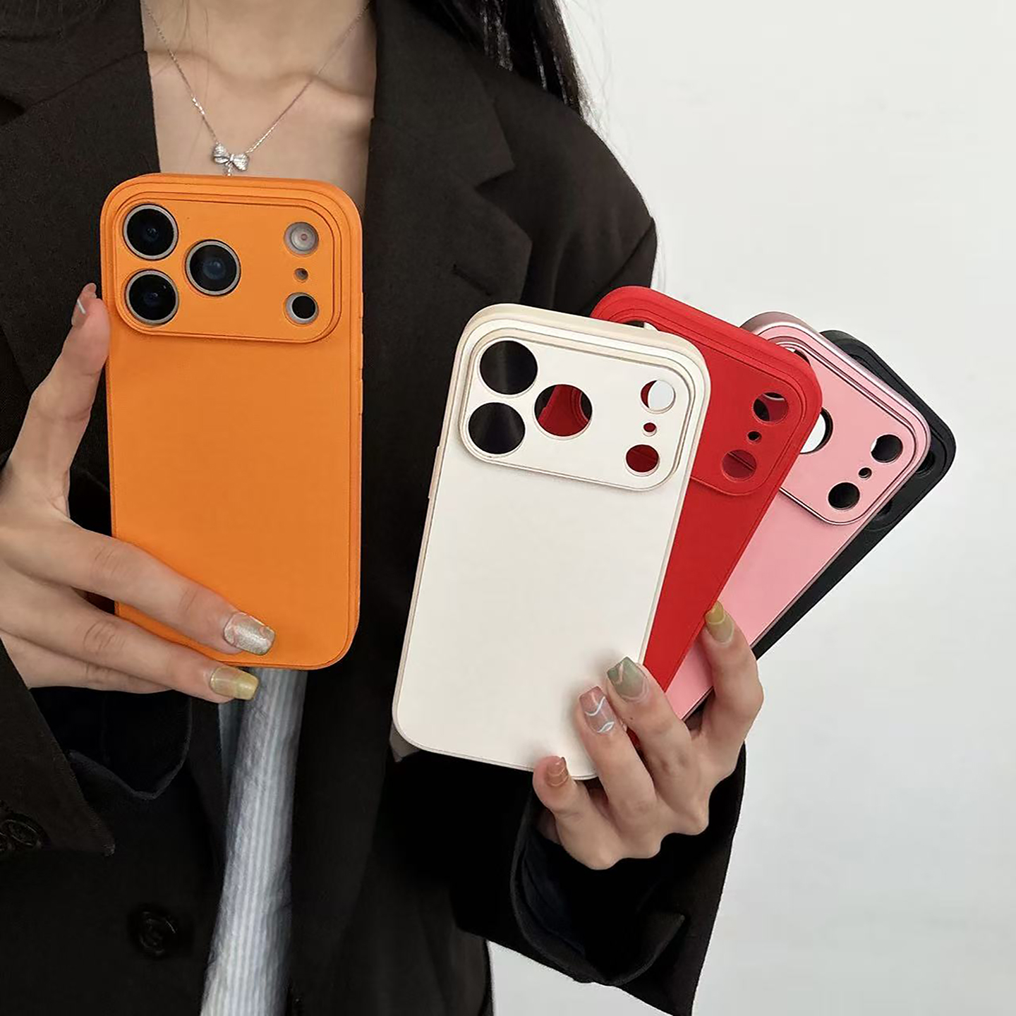适用苹果17系列手机壳