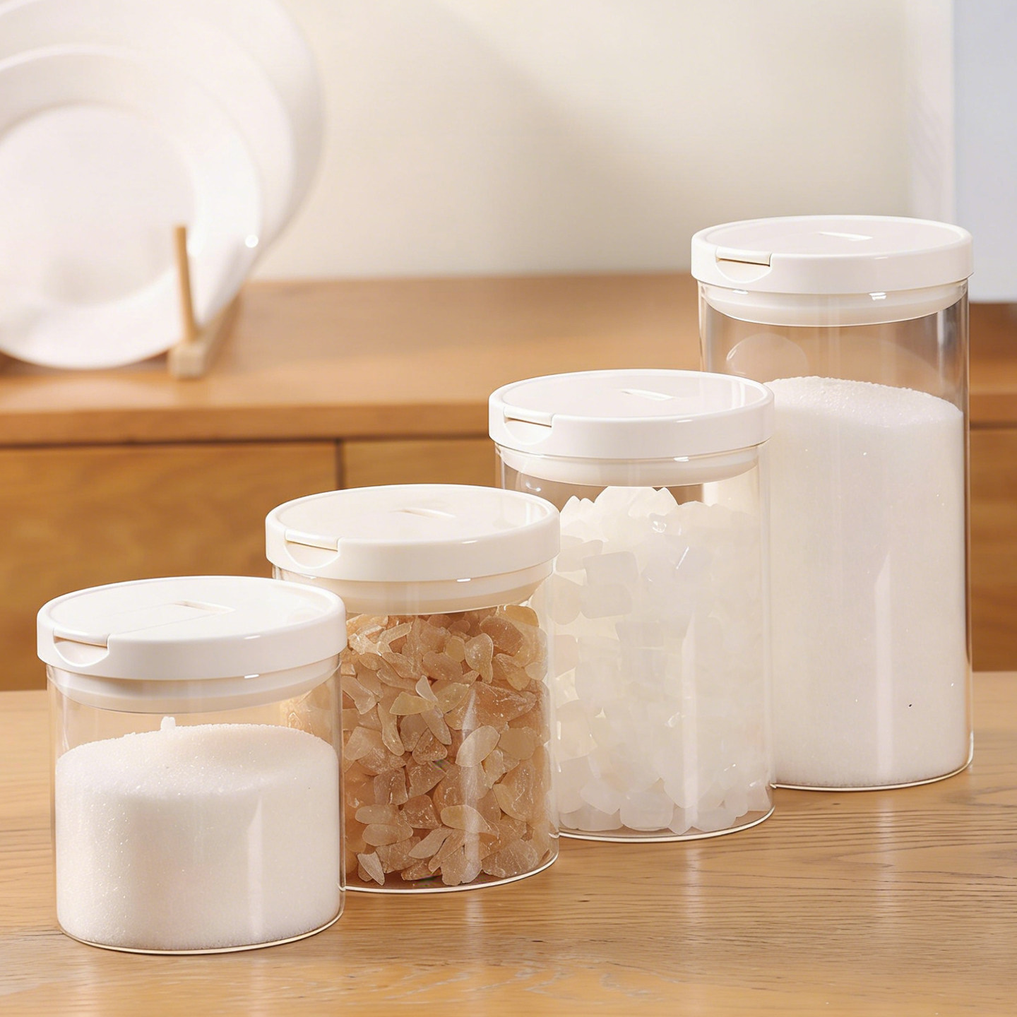 家用白砂糖专用密封罐防潮厨房冰糖红糖咖啡面粉玻璃分装储存罐子,厨房/烹饪用具,密封罐,淘宝优惠券,粉丝福利购,淘宝优惠卷