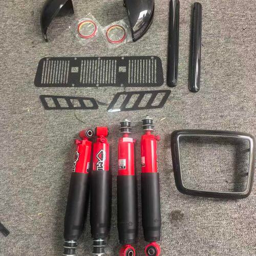 【议价】黑曼巴竞技M65减震器