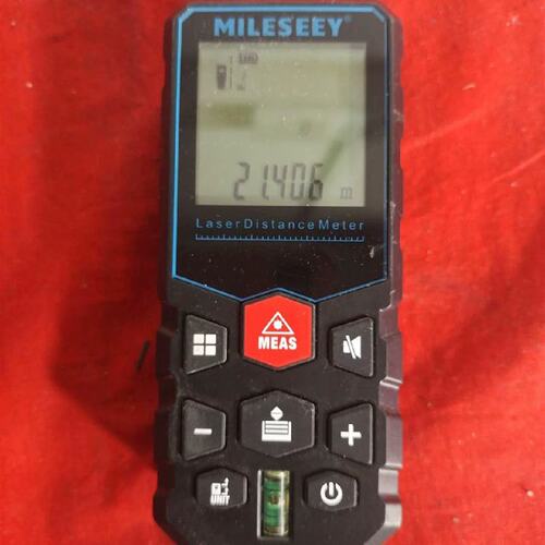 议价MiLESEEY迈测迈测雷射测距仪手持红外线测量尺电子尺高