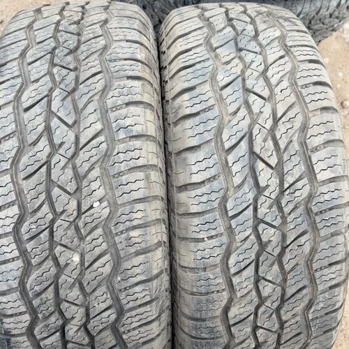 【议价】235/65R17二手越野胎两条，23年生产，花纹完整清晰