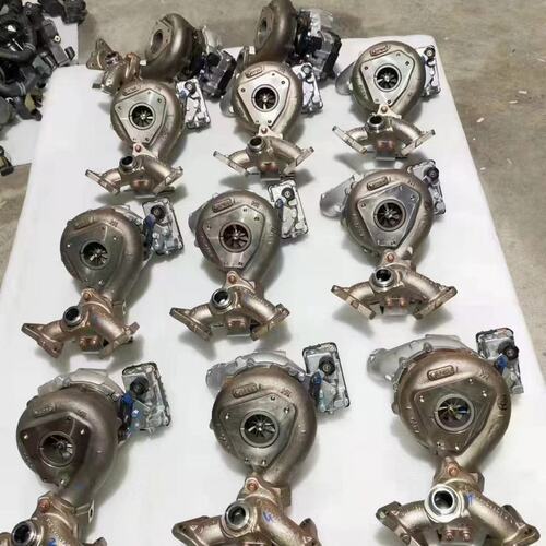 【议价】奔驰g350d柴油涡轮增压器 3.0T 涡轮增压器 M642