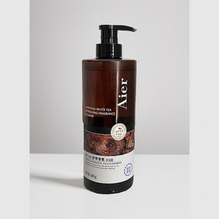 艾儿沐浴露680g栀子白茶香香氛萦绕持久留香清洁舒适情绪香氛大瓶