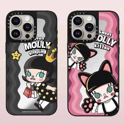 Molly手机壳MagSafe磁吸保护套