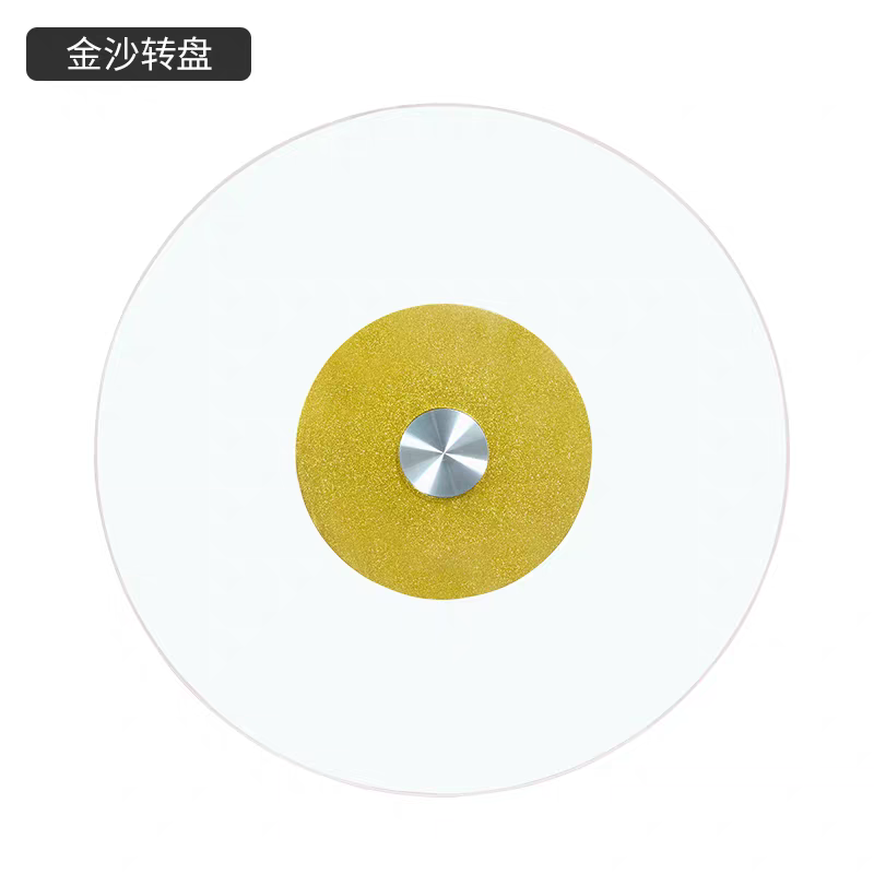 钢化玻璃酒店餐桌转盘