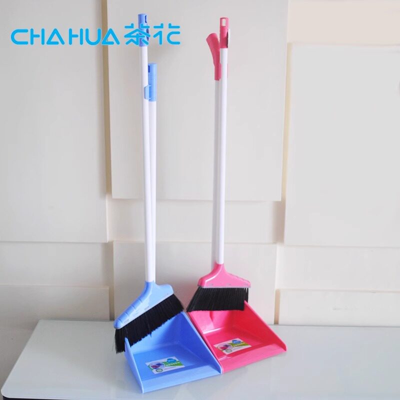 茶花小号畚斗扫把套装图片