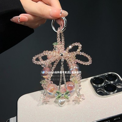 少女感爆闪星空彩钻手链防断