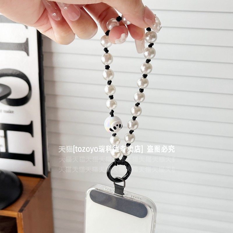 手工串珠挂链结实耐用可拆卸