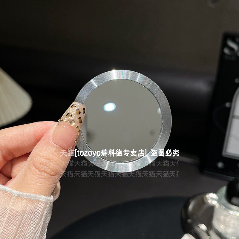 镜子贴手机引磁片magsafe超薄0.5mm金属贴片背面黏贴车载