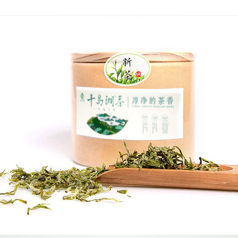 千岛湖 特级毛尖 鸠坑毛尖 50g罐装