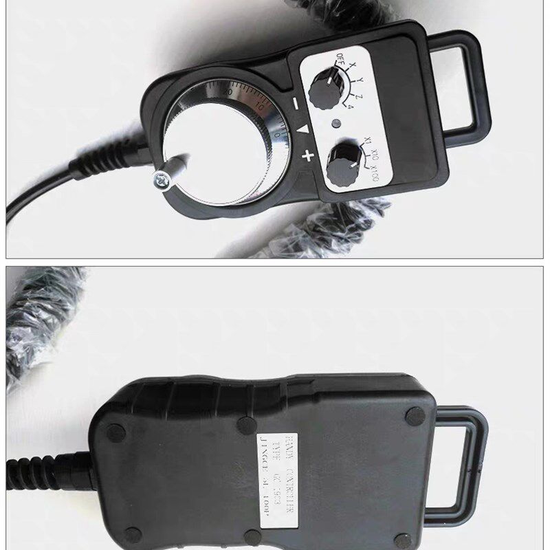 现货新品手轮脉冲发生器m数控机床加工中心精雕机/雕刻机PLC M定