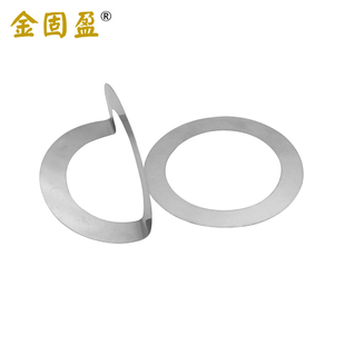 304不锈钢 超薄平垫片 20-40调整 配合垫圈与支承垫圈 DIN988