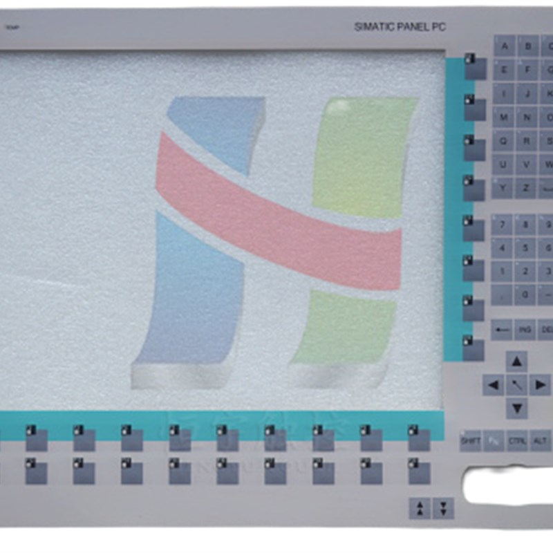 PC670-15操作面板6AV7615-0ABz22-0CH0/0CG0/0BF0/0CJ0按键膜