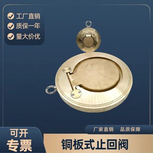 船用铜板式 1999 止回阀 T3819