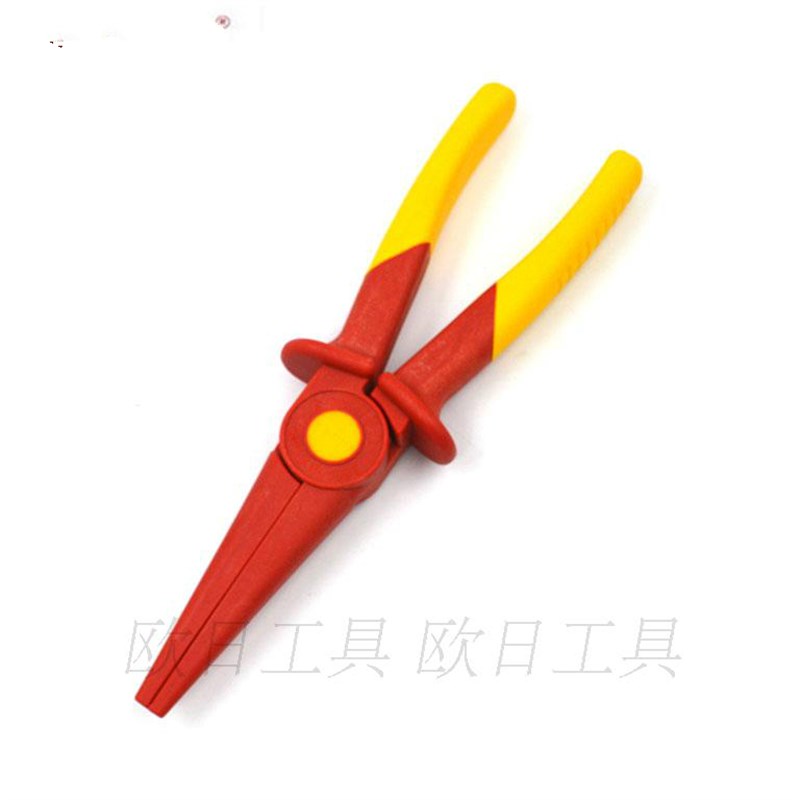 凯尼派克KNeIPEX全绝缘塑料钢丝老虎钳尖嘴钳986201 986202