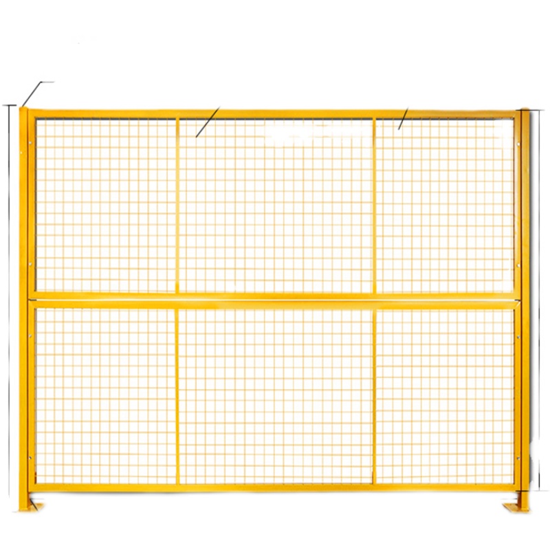 仓库隔离网护栏网围栏加厚户外铁丝网防护栏隔断网车间隔离网栅栏