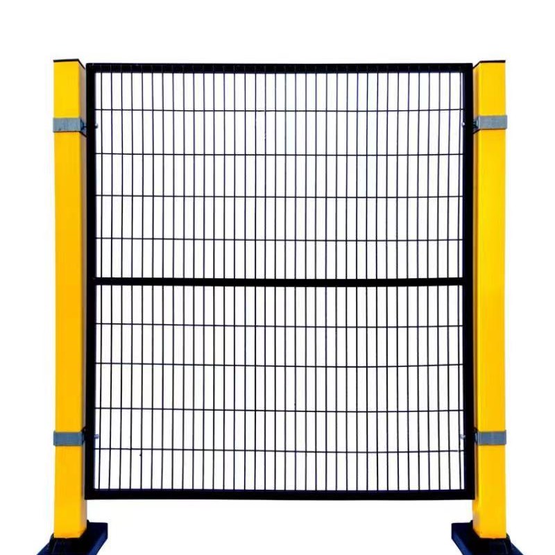 浙江机器人围栏无缝车间隔离网仓库隔断工业安全工厂围栏设备护栏