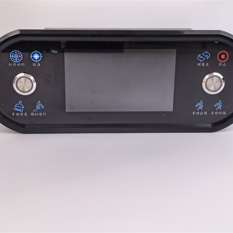 自动化四轴五轴焊锡示教运动控制器系统亚斌YB-HX400替代PLC单片