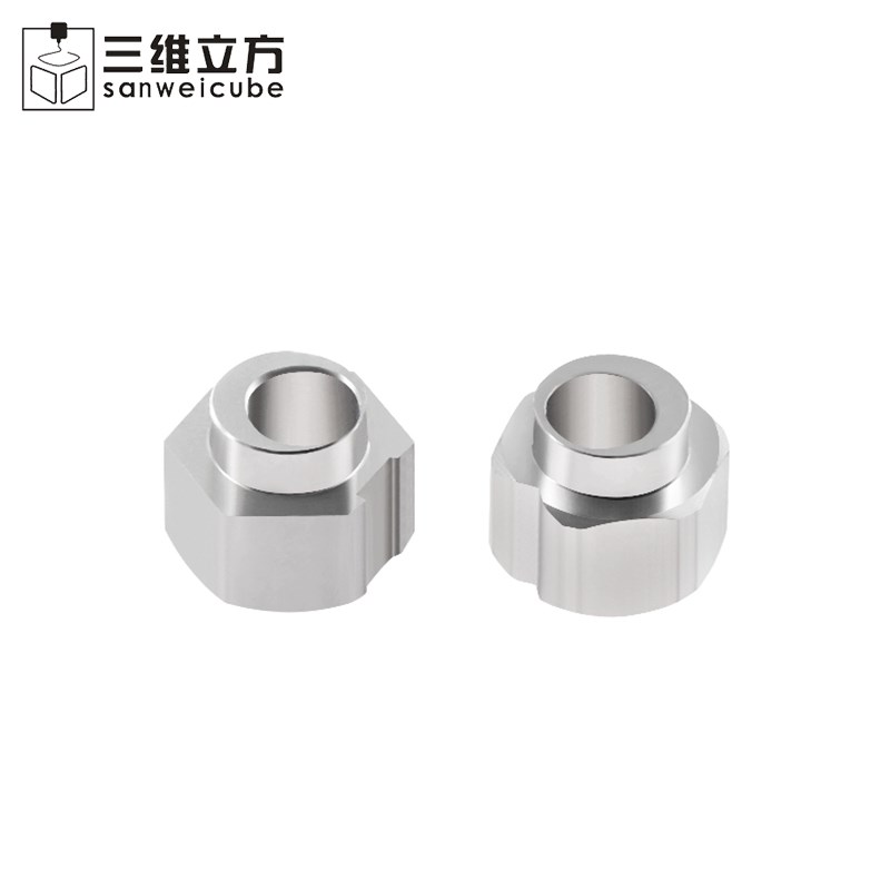 3D打印机配件 偏心螺母偏心柱5mm内径vslot六角厚度6mm6.35mm