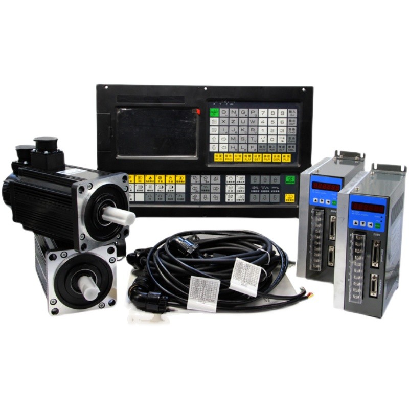 步进/伺服电机车床数控系统控制器系统三四五轴铣床980代替广数