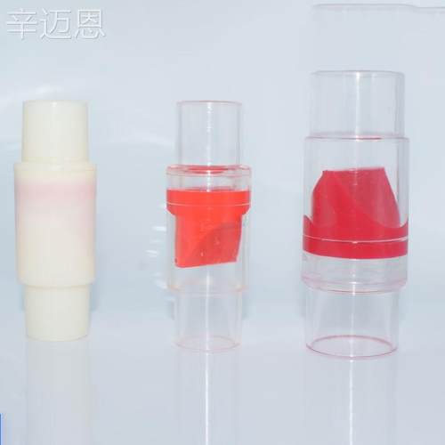 &amp;水管20/25mm4/6分塑料止逆阀空调止逆阀液体防回流鱼缸