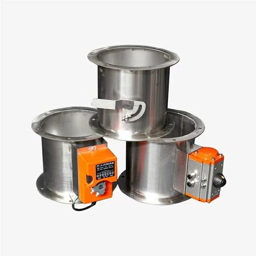 不锈钢风阀手电动管道风量调节阀不锈钢法兰止回阀开关100/150/