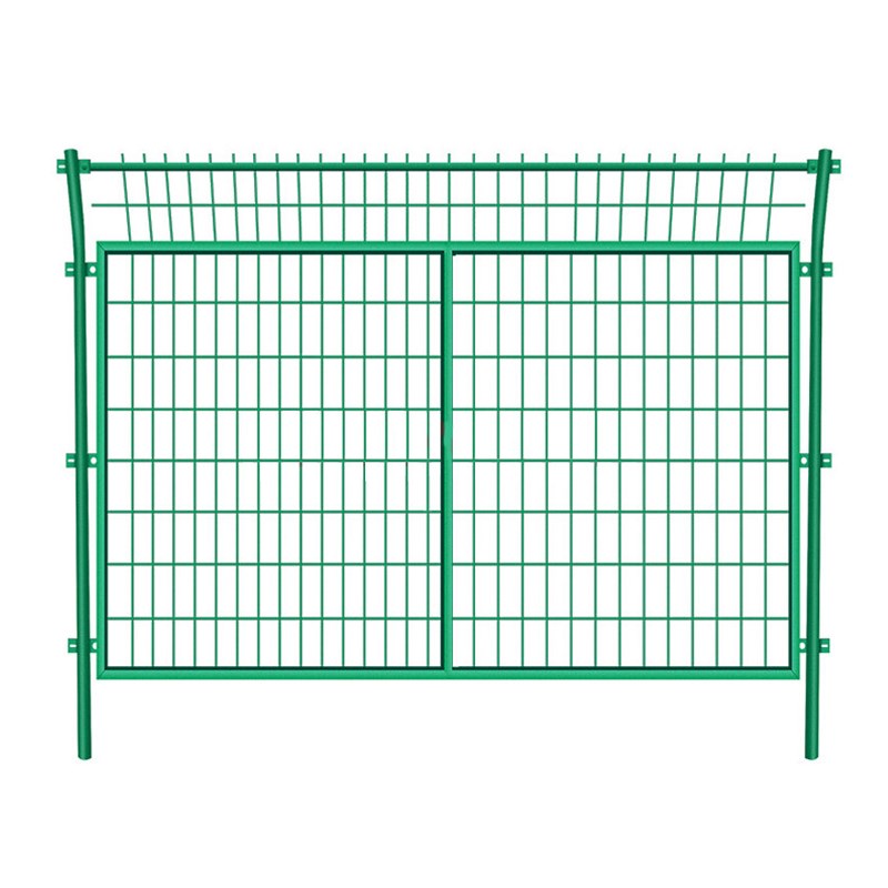 高速公路护栏网双边丝护栏网养殖厂区钢丝网隔离网户外铁丝网围栏