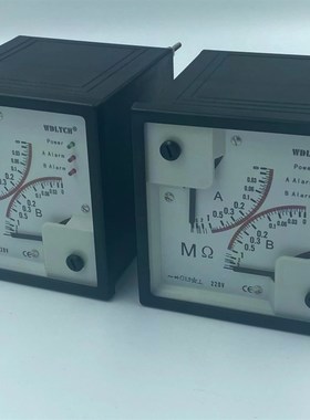 船用双路绝缘表F96D-BM兆欧表电网绝缘电阻监测仪220V-380V