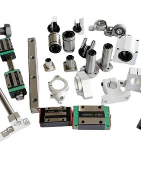 光轴箱式直线滑块轴承座SCS6 8 10 12 16 20 25 30 35 40 50 60UU