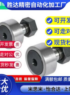 凸轮轴承随动器BPC01/21 BPC02-d5-d6-d8-d10-d12-d16-d18-d20-PP