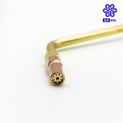 RTM德果生利达同款BIDA/必达D款氧气焊枪握把螺纹式握把