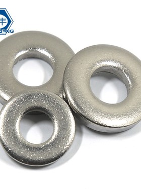 304不锈钢 DIN7349 重型平垫 加厚垫片 GB5287 C级特大加大垫圈