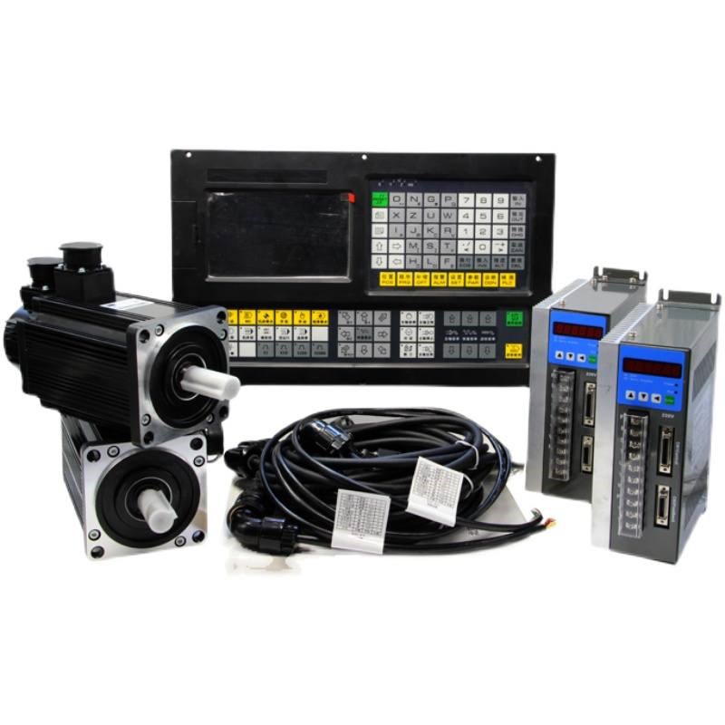 步进/伺服电机车床数控系统控制器系统三四五轴铣床980代替广数
