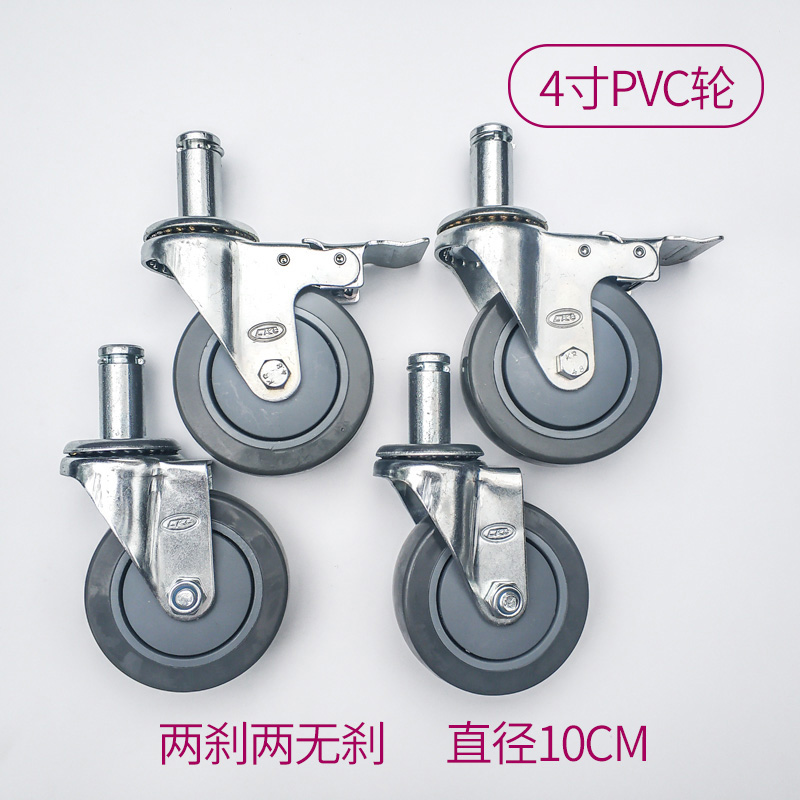 不锈钢货架仓库镀铬置物架防静电物料架家用铁架子带轮移动展示架