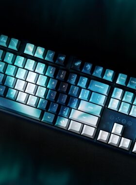 【极光】Traitors背骨玩家 PBT热升华 樱桃原厂 高度客制化键帽