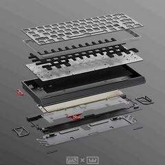 Owlab OW60 CNC铝合金外壳  兼容WOOTING60HE+