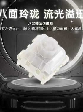 磁轴轴体 八宝轴系列卫星轴套装 线性自润滑稳定