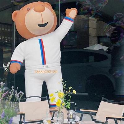 定制玻璃钢雕塑厂家商业卡通动物人物户外公园校园景观大型摆件